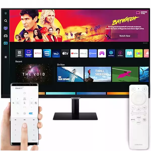 Monitor Samsung Smart Tv Hdr 32  4K Uhd Wifi