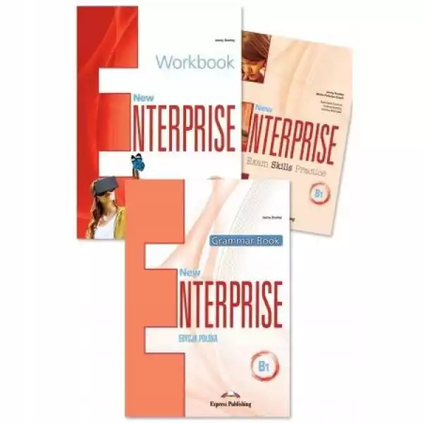 New Enterprise B1 Workbook Practice Pack +Digibook