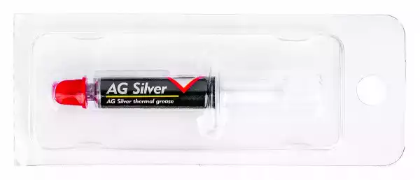 Pasta Termoprzewodząca Silver 1G Radiator Cpu Gpu