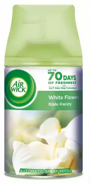 Air Wick Freshmatic Wkład Białe Kwiaty 250Ml
