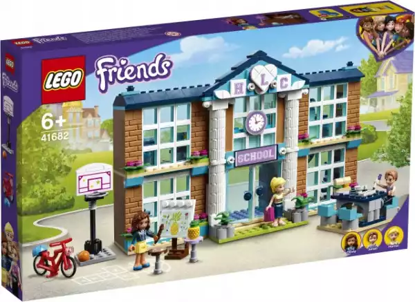 Lego Friends 41682 Szkoła W Mieście Heartlake