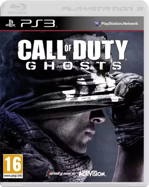 Call Of Duty Ghosts Ps3 Nowa Folia