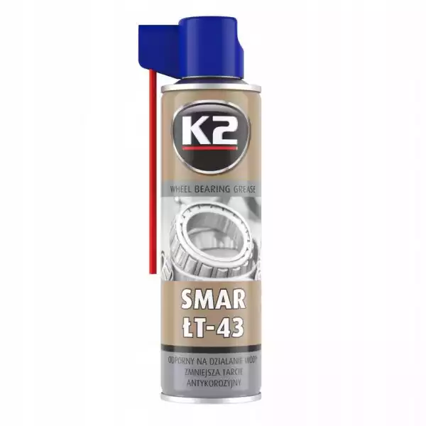 K2 Łt-43 Smar Do Łożysk Spray 400Ml Amytomamy W135