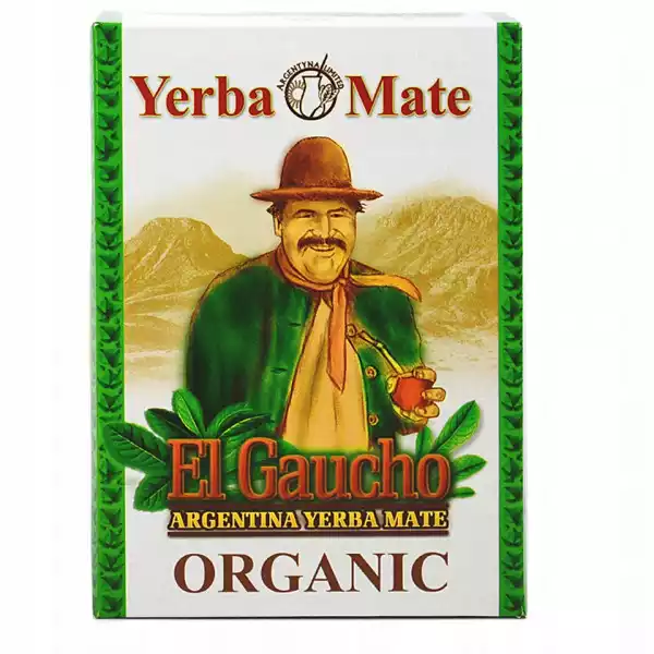 Yerba Mate El Gaucho Organic 400G Mate Green