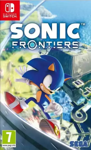 Sonic Frontiers Pl _________ Gra Nintendo Switch