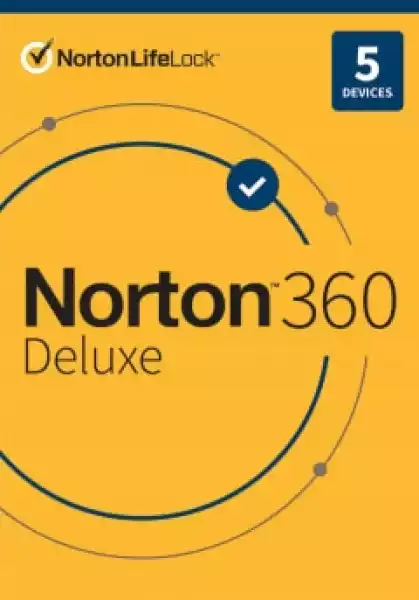 Norton 360 Deluxe 5 Pc 1 Rok /nie Wymaga Karty/