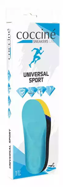 Coccine Wkładki Universal Sport 36-39