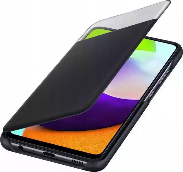Samsung Etui S View Wallet Cover Galaxy A72 Czarne