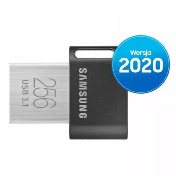 Pendrive Samsung Fit Plus 2020 256Gb Gray