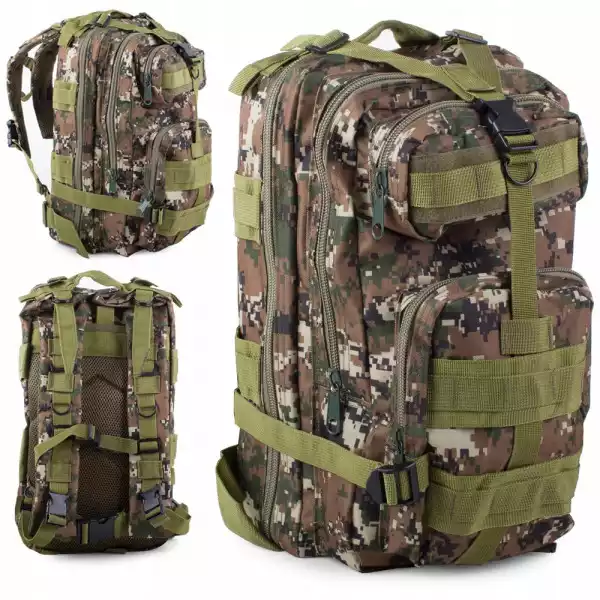 Plecak Taktyczny Wojskowy Militarny Survival 30L