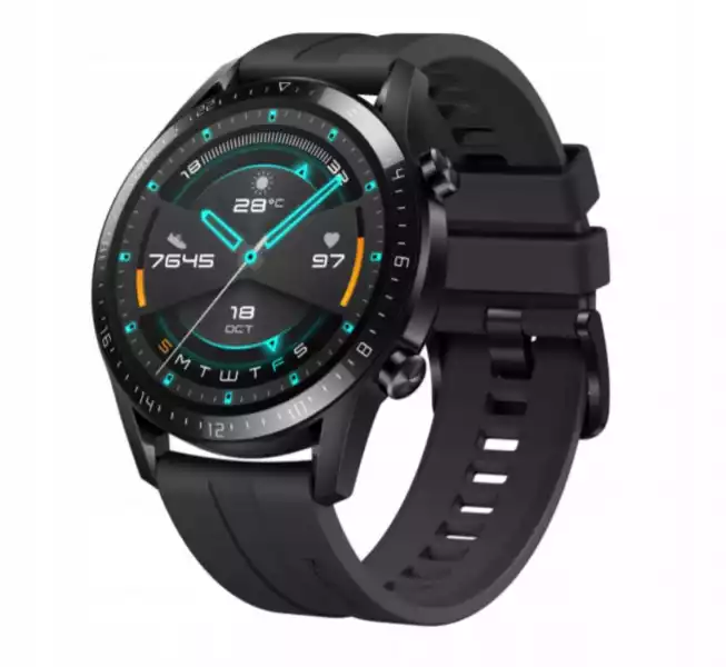 Smartwatch Huawei Watch Gt 2 Sport Czarny Spo2
