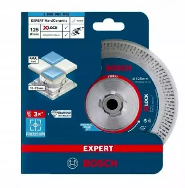Tarcza Diamentowa Bosch Expert X-Lock 11422 125Mm