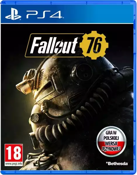 Fallout 76 Polska Wersja Ps4 Nowa Płyta