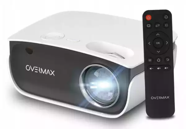 Overmax Projektor Biały Multipic 2.5 Led Full Hd