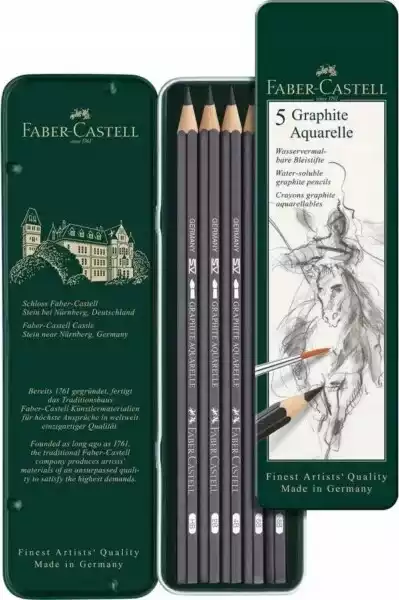 Ołówek Bez Gumki Faber-Castell Twardość B 1 Szt.