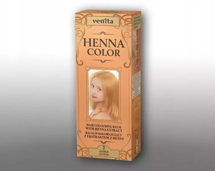 Venita Balsam Koloryzujący Henna Color 2 Jantar