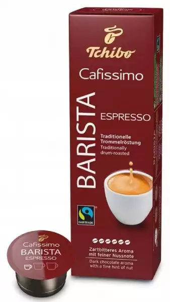 Kapsułki Tchibo Cafissimo Barista Espresso 10Szt
