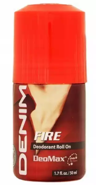 Denim Dezodorant W Kulce Fire Antyperspirant 50Ml