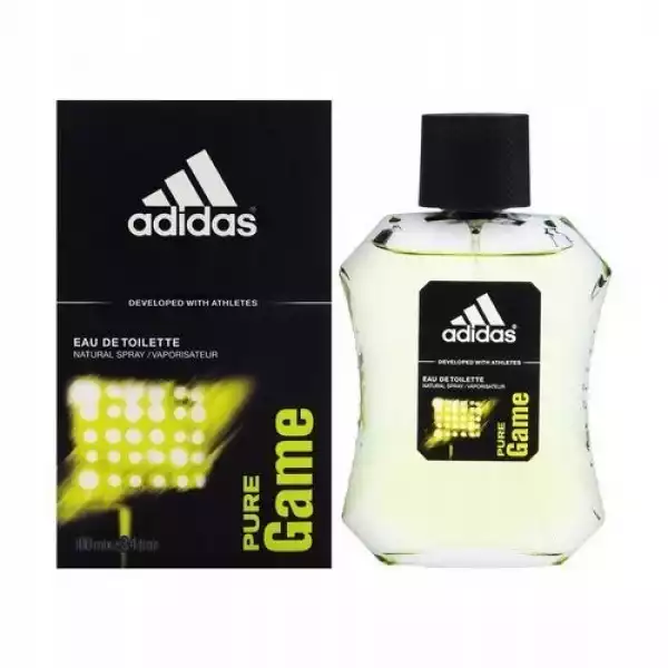 Adidas Pure Game Woda Toaletowa Dla Mężczyzn 100Ml