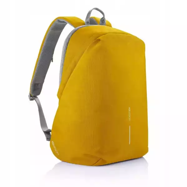 Plecak Na Laptop Xd Design Bobby Soft Żółty