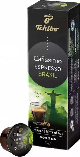 Kawa Kapsułki Tchibo Cafissimo Brasil 10 Kapsułek