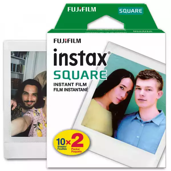 Film Wkład Fujifilm Instax Square 2X10 Zdjęć