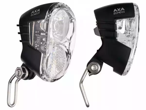 Lampka Rowerowa Przednia Axa Echo 15 Z Włącznikiem