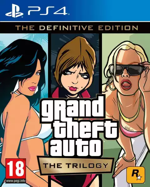 Gra Grand Theft Auto Trilogy Definitive Ed Ps4