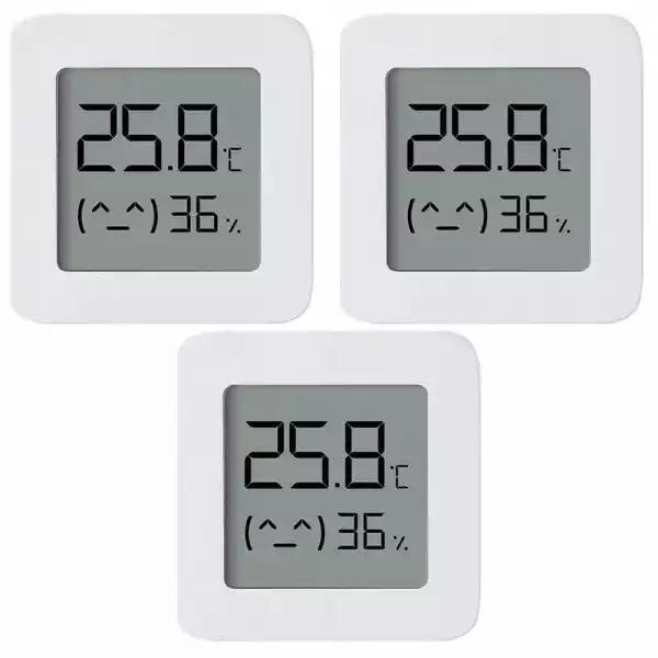 Xiaomi Czujnik Temperatury I Wilgotności 2 3 Szt