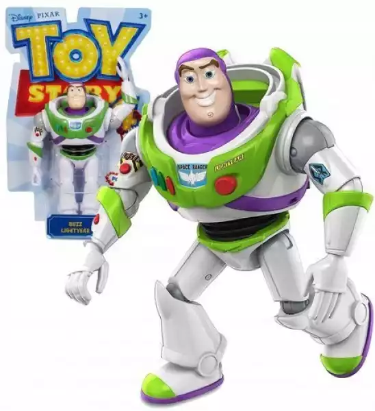 Toy Story 4 Figurka Ruchoma Buzz Astral Mattel