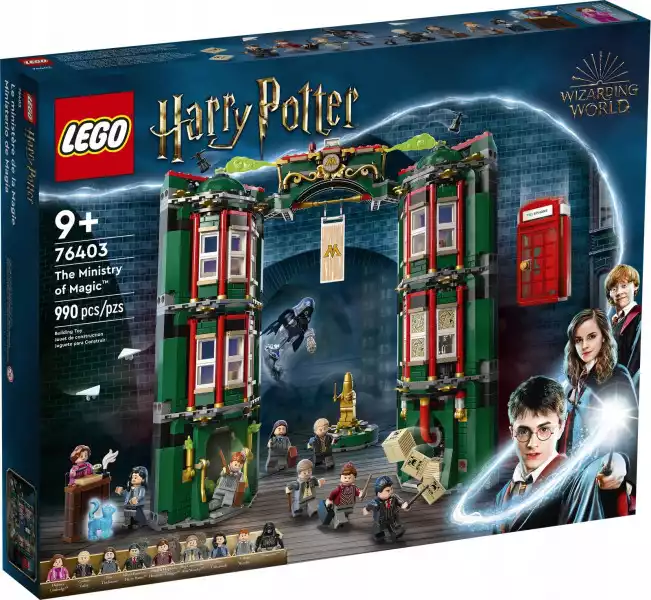 Lego Harry Potter 76403 Ministerstwo Magii