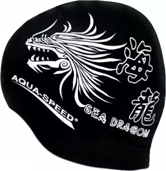 Czepek Pływacki Silikonowy Dragon Aqua Speed