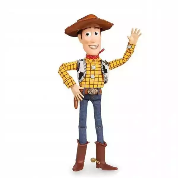 Tomy Toy Story 4 Mówiący Szeryf Chudy Mówi Figurka