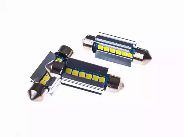 C5W 36Mm 6 Smd 3030 -300 Lm! Canbus! 12/24V