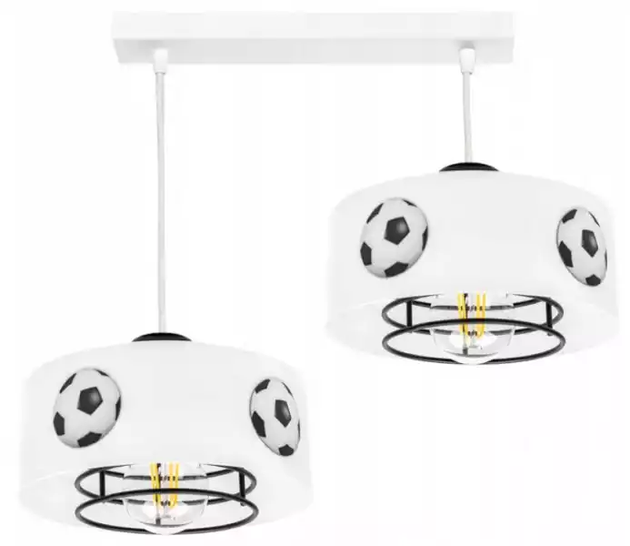 Lampa Wisząca Mundial Spiro 2 Zwis Żyrandol Piłki