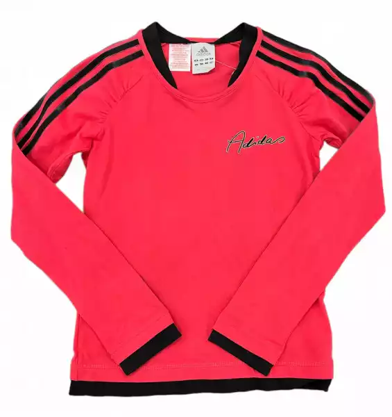 Adidas Bluzeczka Koszulka Dziewczęca R.164