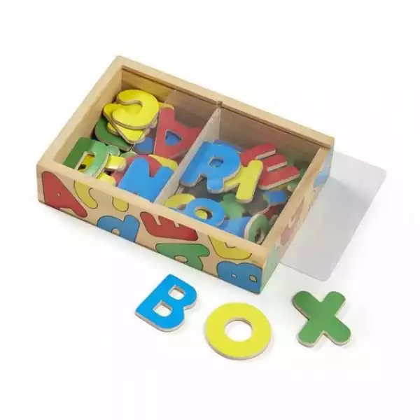 Zabawki Dla Dzieci Magnetyczne Drewniane Literki