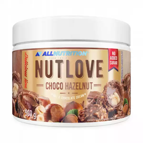 Allnutrition Nutlove 500 G Krem Choco Hazelnut
