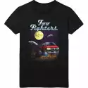 inna Foo Fighters Van Tour Black T-Shirt