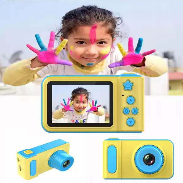 Aparat Fotograficzny Cyfrowy Dla Dzieci Kamera