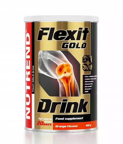 Nutrend Flexit Gold Drink 400 G Na Stawy Kości