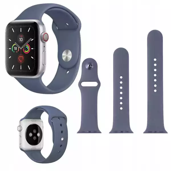 Silikonowy Pasek S/m/l Do Apple Watch Ultra 49Mm
