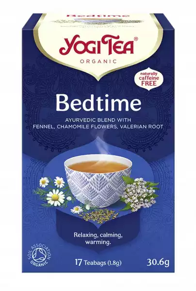 Yogi Tea Herbata Ajurwedyjska Na Sen Bedtime