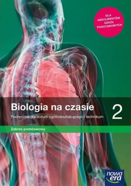 Biologia Na Czasie 2. Podręcznik.zakres Podstawowy