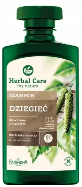 Farmona Herbal Care Szampon Dziegieć 330Ml