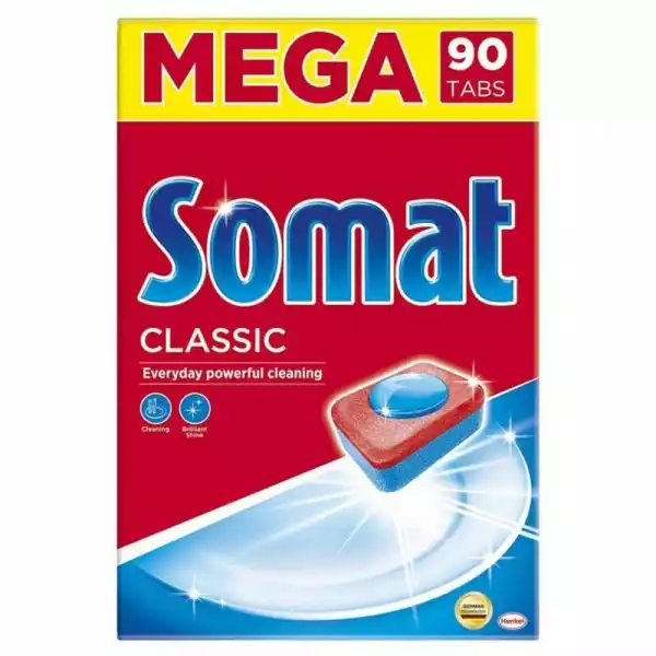 Somat Classic Tabletki Do Zmywarki 90 Szt