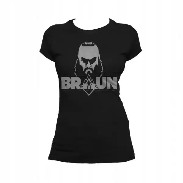 Wwe Braun Strowman Logo Head Oficjalna Koszulka