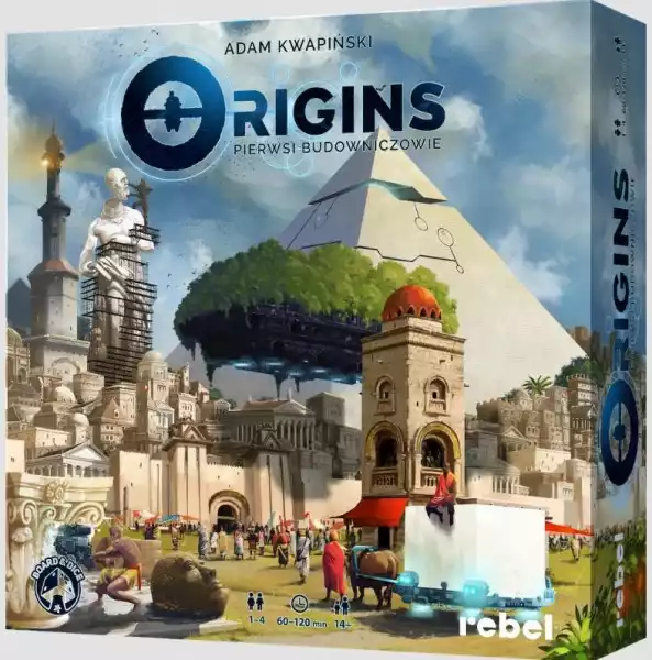 Rebel Origins: Pierwsi Budowniczowie