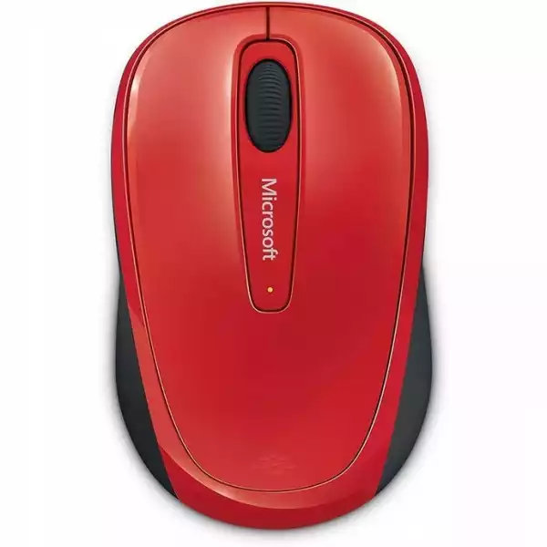 Mysz Bezprzewodowa Microsoft Mobile 3500 Red Mat