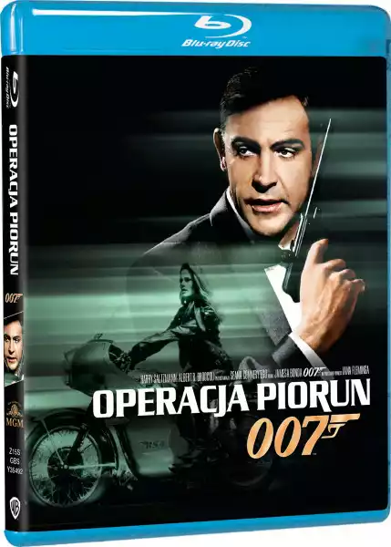 James Bond. Operacja Piorun (Bd)